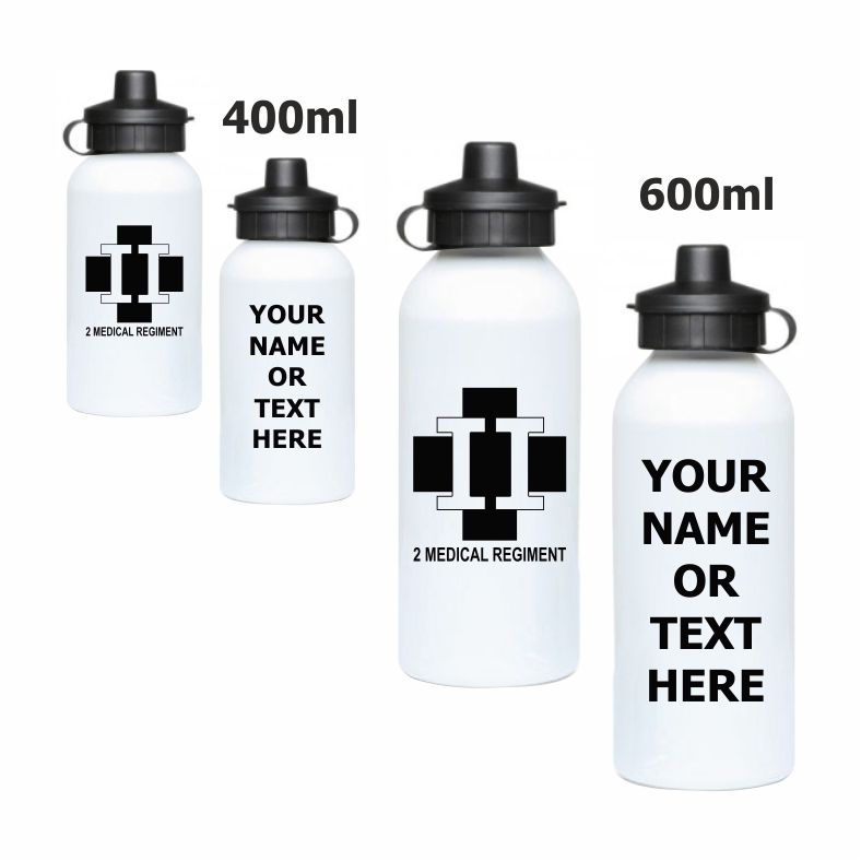 2 Medical Regiment Sports Bottle