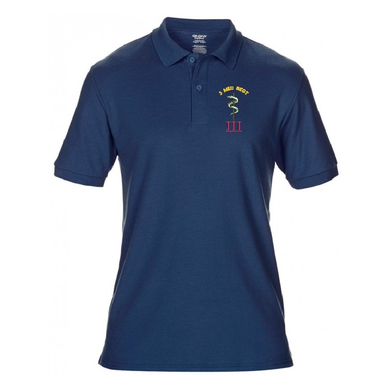 3 Medical Regiment Poloshirt