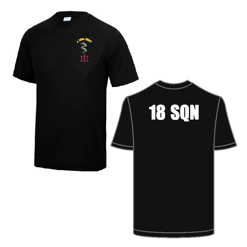 3 Medical Regiment - 18 Sqn Performance Teeshirt
