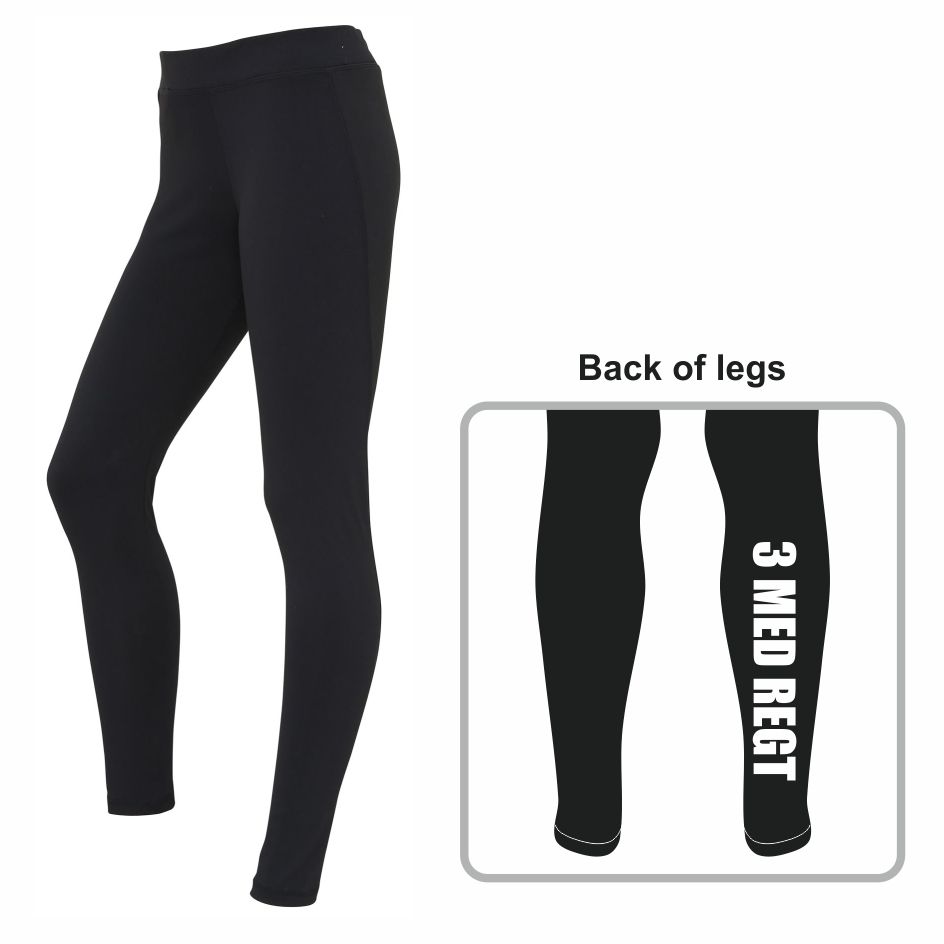 3 Medical Regiment Full Length Leggings