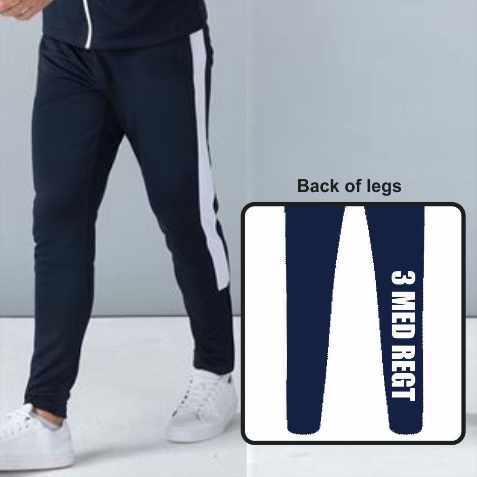 3 Medical Regiment Knitted Tracksuit Pants