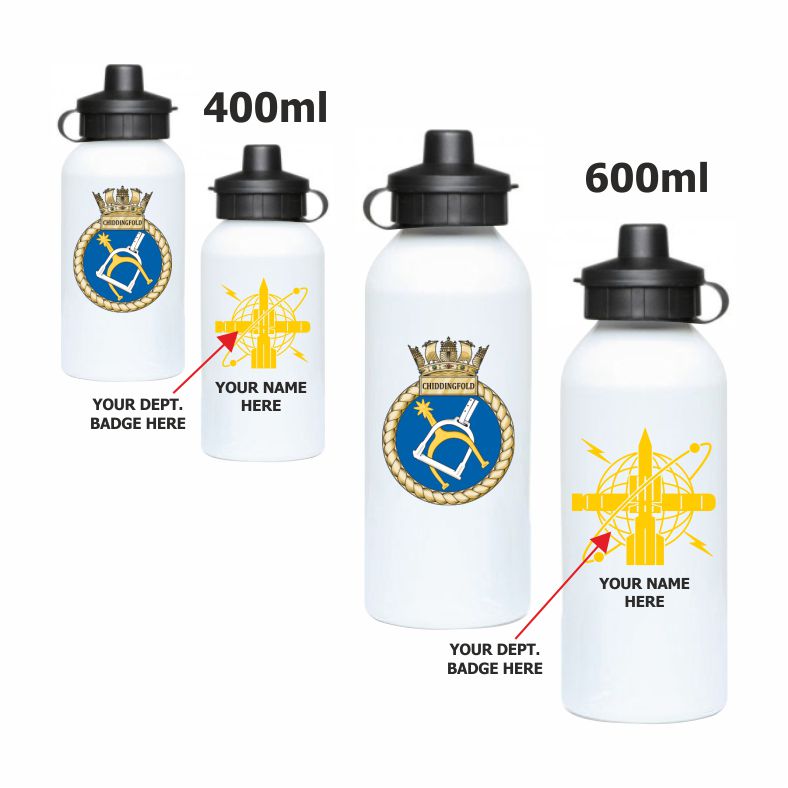 MCM2 Squadron Sports Bottle - HMS Chiddingfold