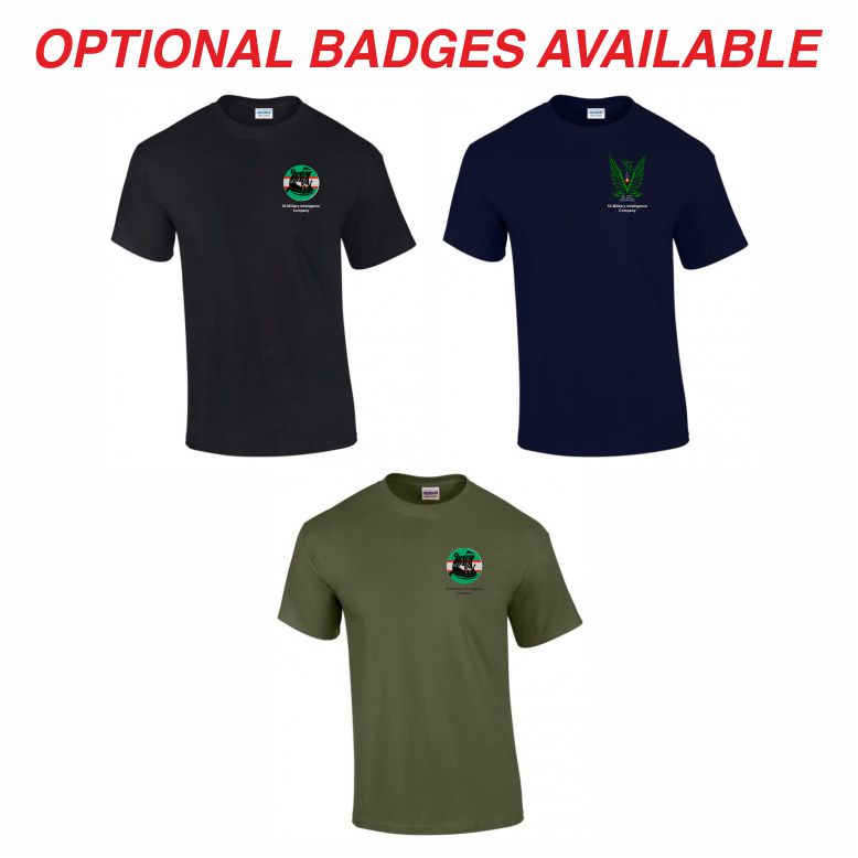 53 Military Intelligence Company Cotton Teeshirt