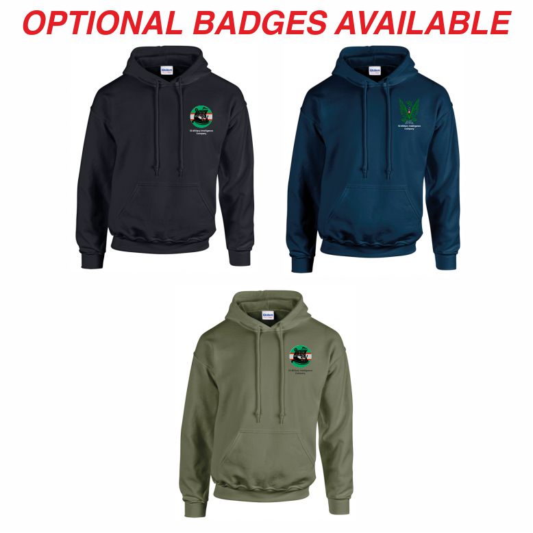 53 Military Intelligence Company Hooded Sweatshirt