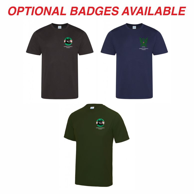 53 Military Intelligence Company Performance Teeshirt