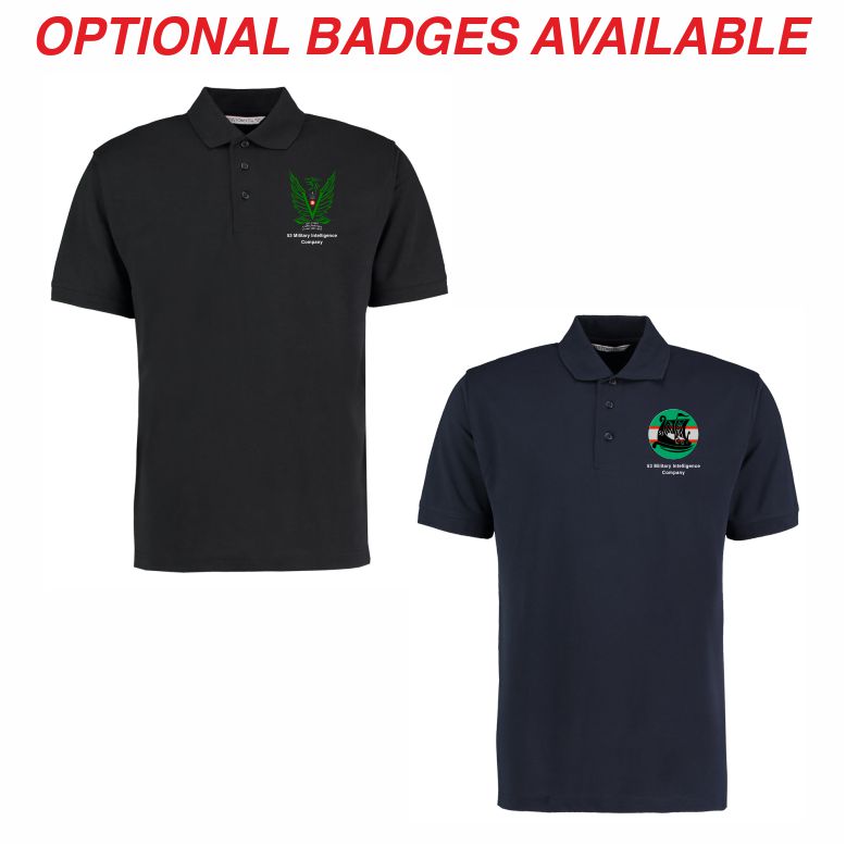 53 Military Intelligence Company Poloshirt
