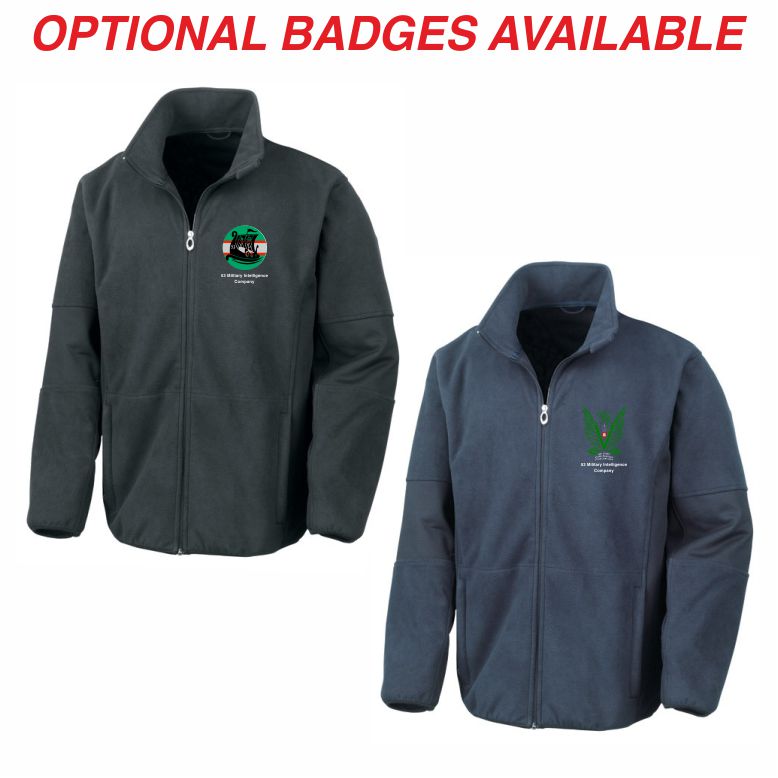 53 Military Intelligence Company Softshell Jacket