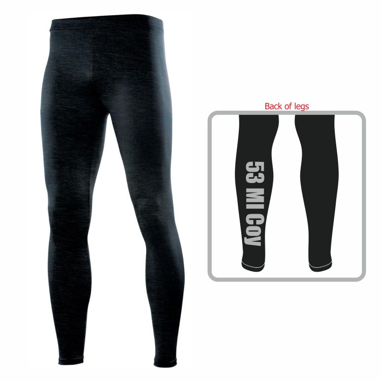 53 Military Intelligence Company Baselayer Leggings