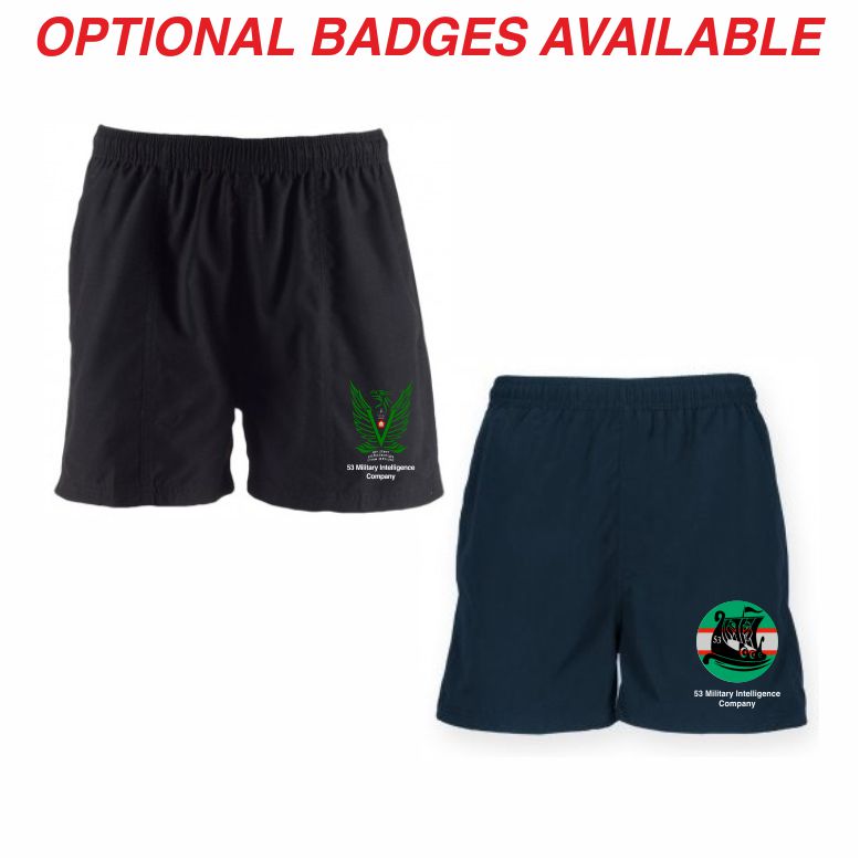 53 Military Intelligence Company All Purpose Shorts