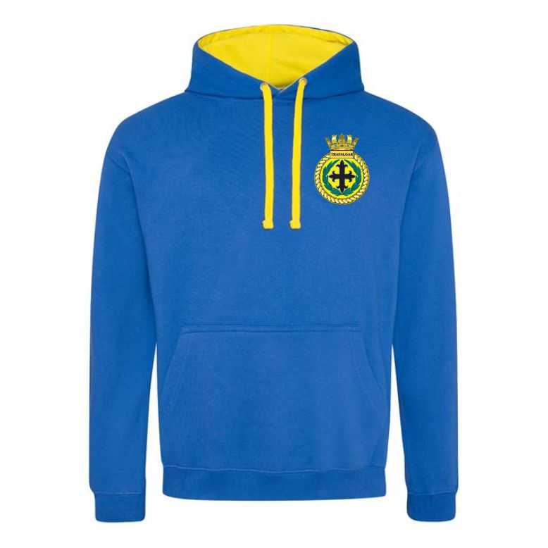 Manchester Sea Cadets Two Tone Hooded Sweatshirt