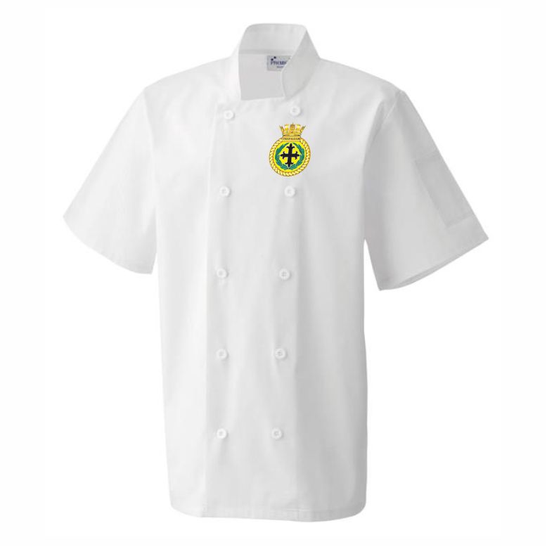 Manchester Sea Cadets Chef's Jacket