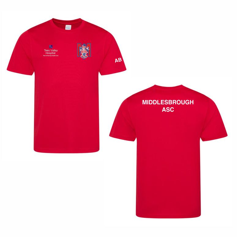 Middlesbrough ASC Performance Teeshirt