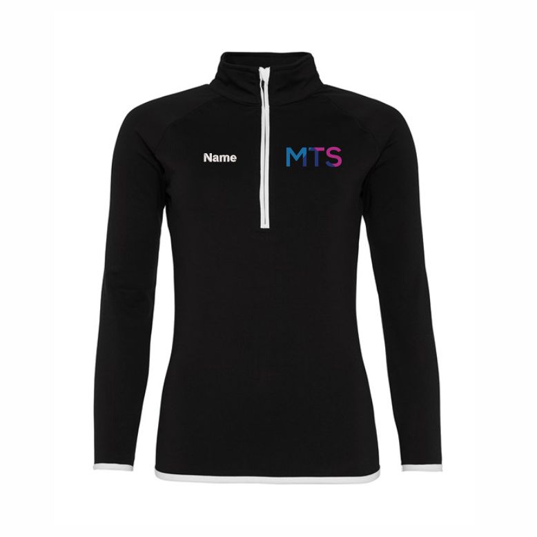 MTS Academy Half Zip Top