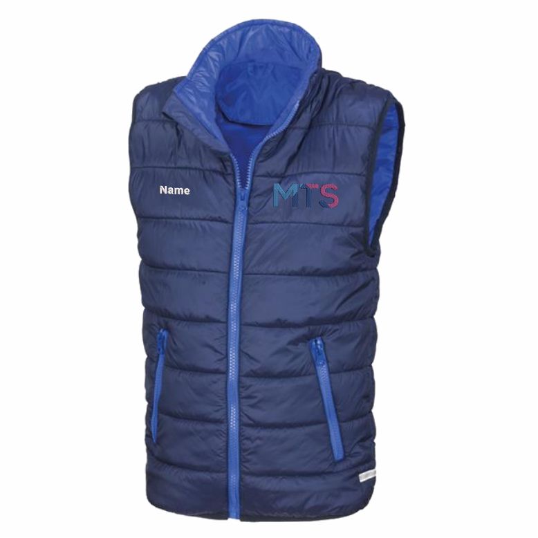 MTS Academy Padded Gilet