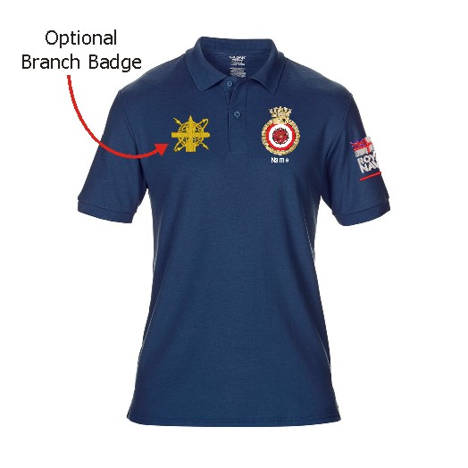 MCM2 Squadron Poloshirt