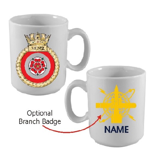 MCM2 Squadron Mug