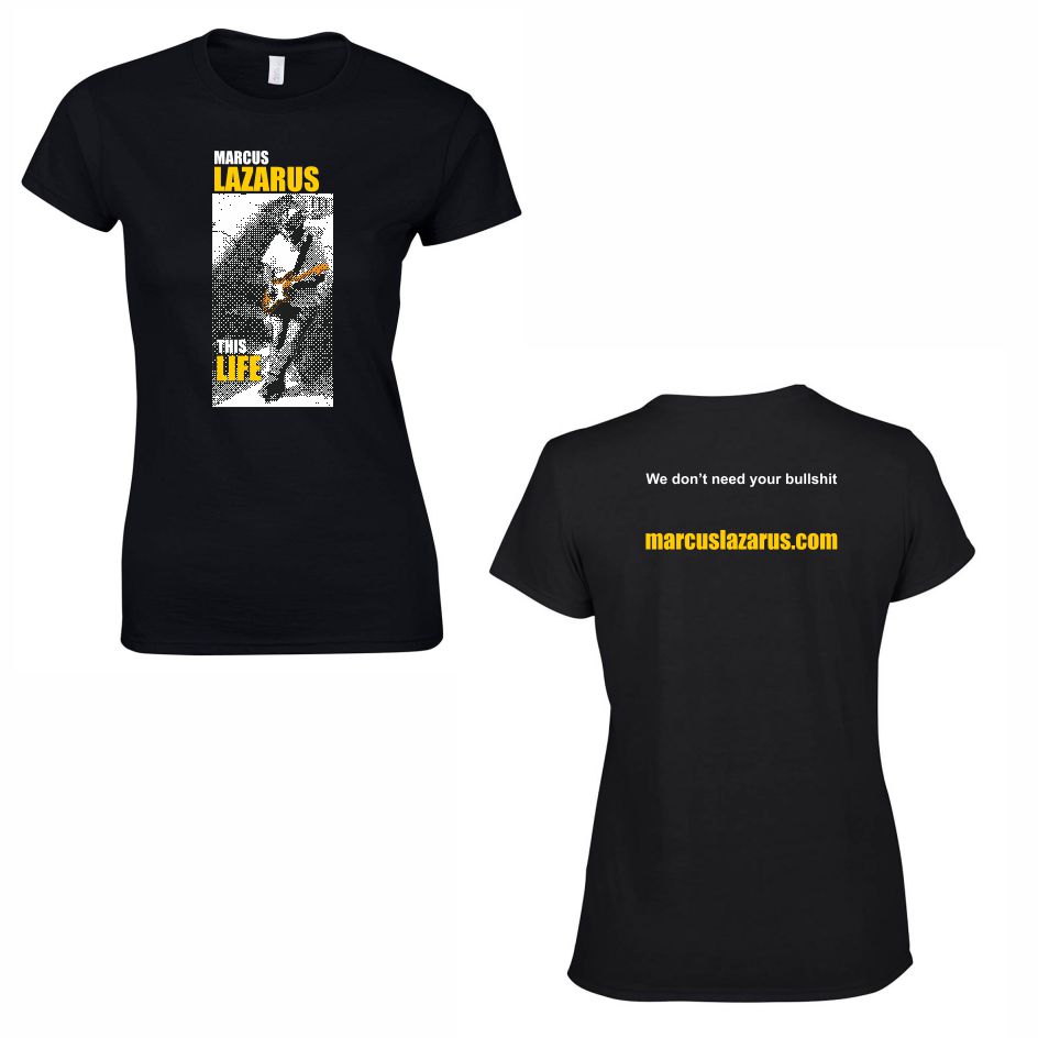 Marcus Lazarus Band Ladies Teeshirt