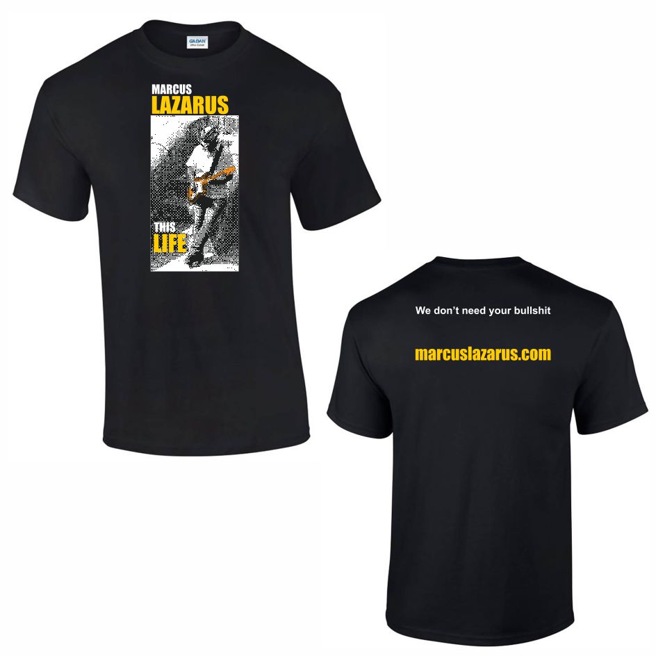 Marcus Lazarus Band Teeshirt