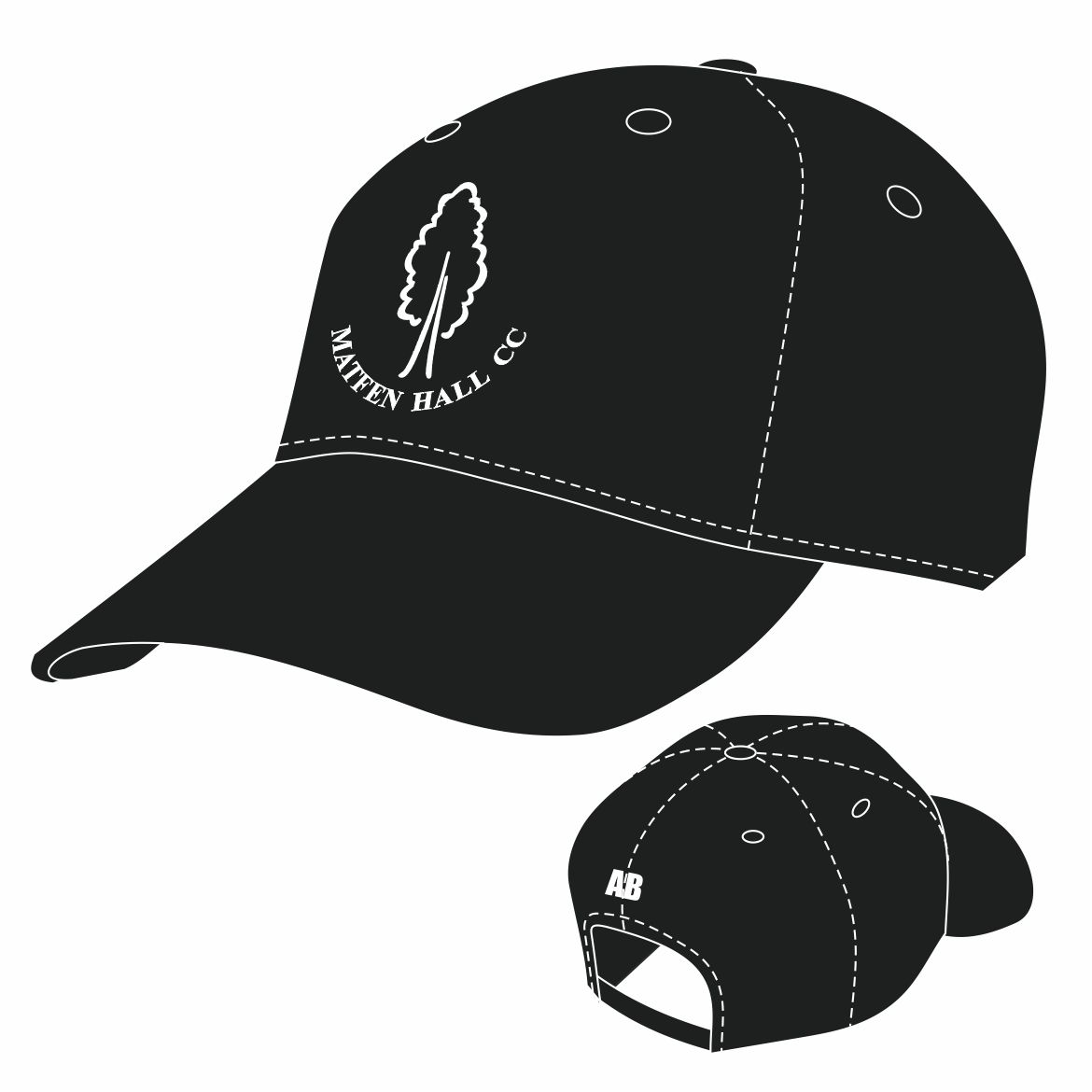 Matfen Hall Cricket Club Baseball Cap