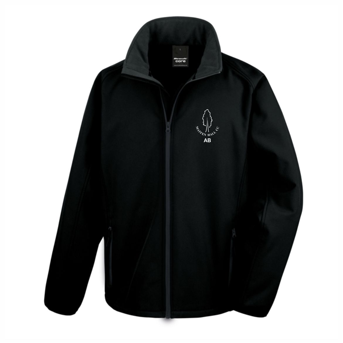 Matfen Hall Cricket Club Soft Shell Jacket