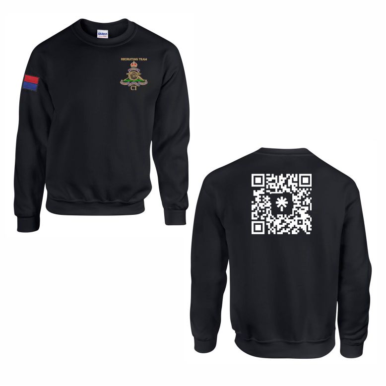 101 Regiment RA Sweatshirt (Recruiting Team)