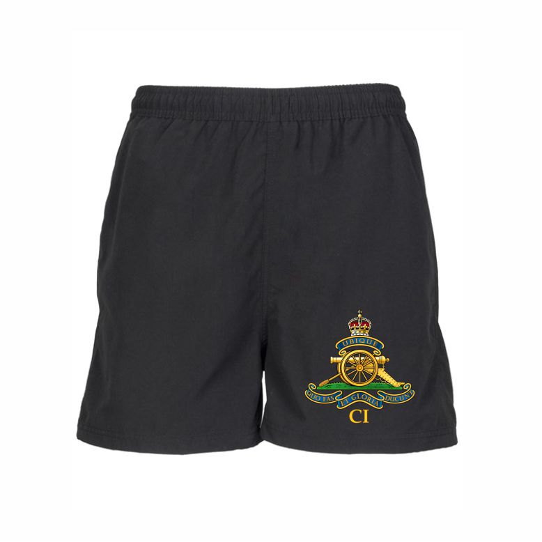 101 Regiment RA  Shorts