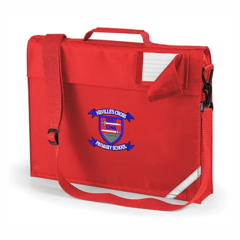 Nevilles Cross PS Book Bag WITH STRAP