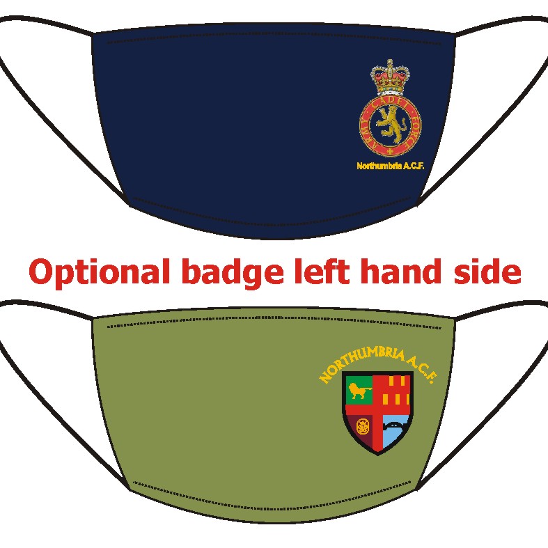 Northumbria ACF Facemask