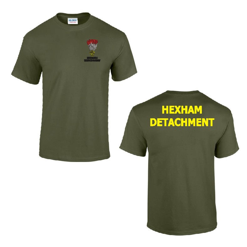 Northumbria ACF - HEXHAM DETACHMENT - Cotton Teeshirt