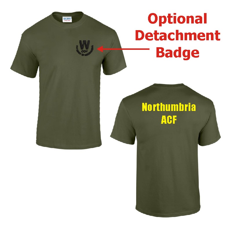 Northumbria ACF - W COY - Cotton Teeshirt