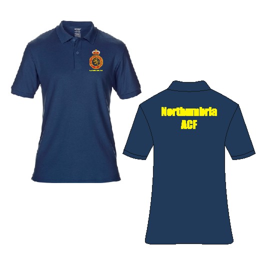 Northumbria ACF - ACF LOGO - Poloshirt