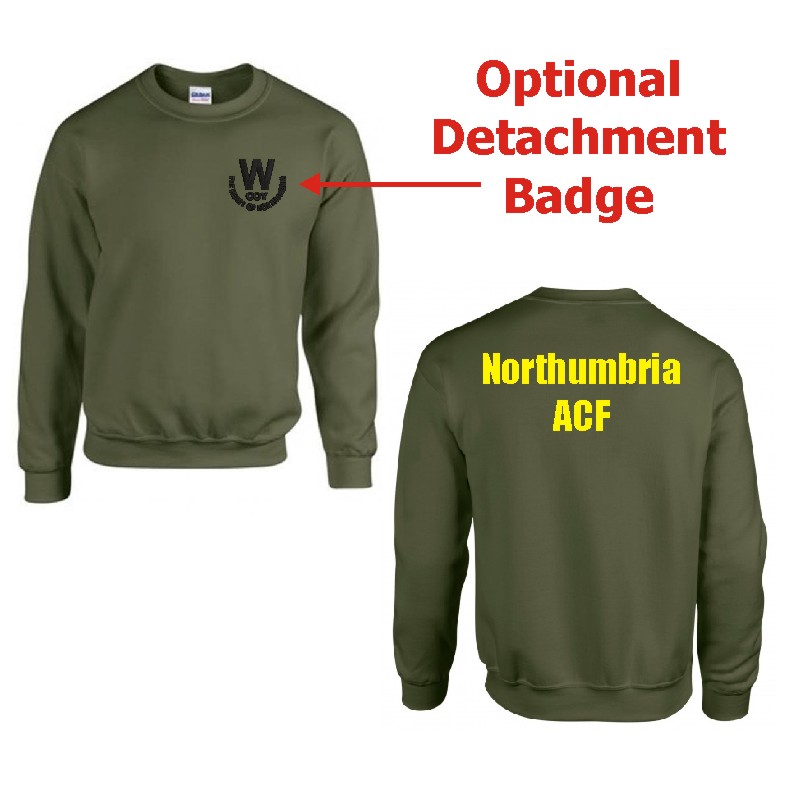 Northumbria ACF - W COY - Sweatshirt