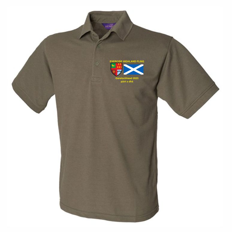 Northumbria ACF - GARELOCHHEAD 2023 - Poloshirt