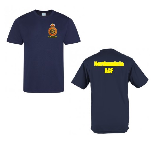 Northumbria ACF - ACF LOGO - Performance Teeshirt