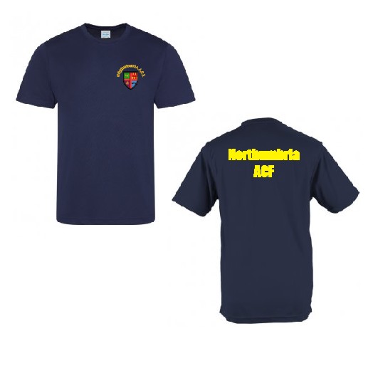 Northumbria ACF Performance Teeshirt