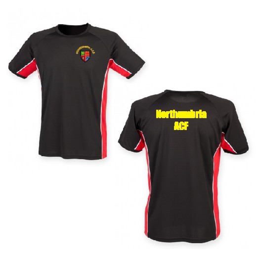 Northumbria ACF Performance Panelled Teeshirt