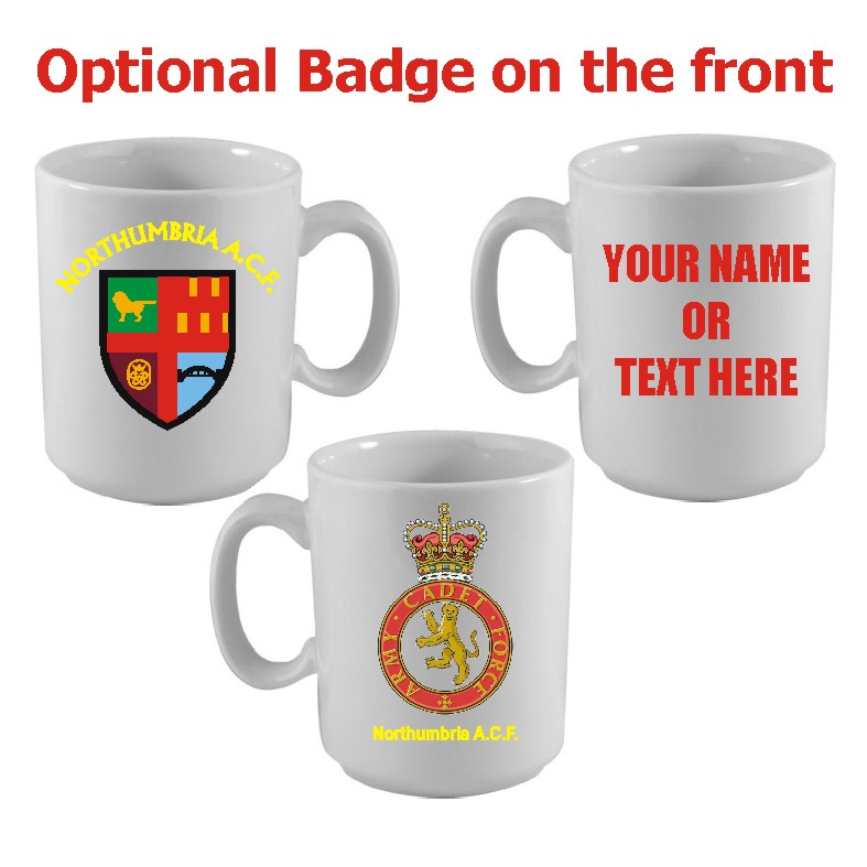 Northumbria ACF Mug