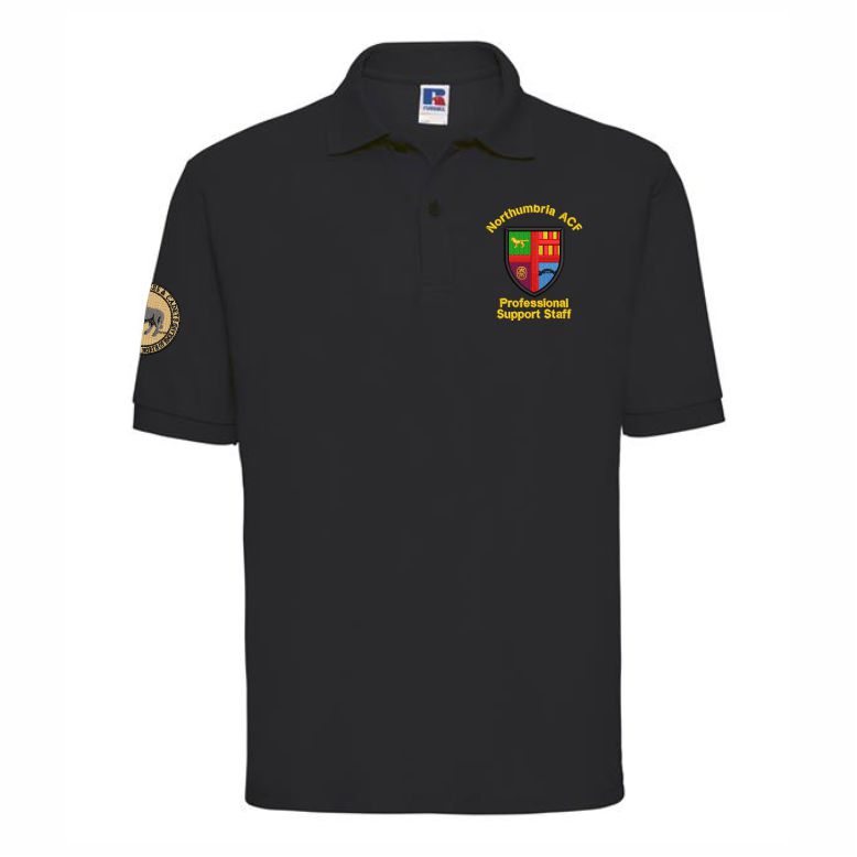 Northumbria ACF - PROFESSIONAL SUPPORT STAFF - Poloshirt
