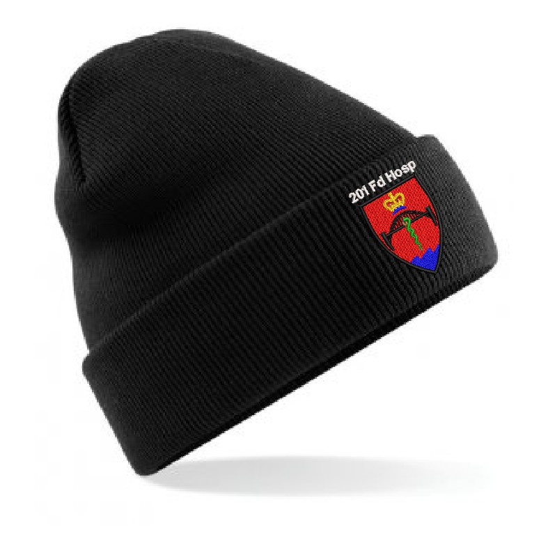 201 (Northern) Field Hospital Cuffed Beanie Hat