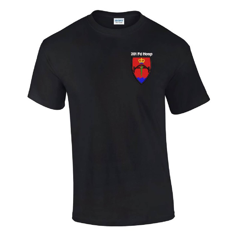 201 (Northern) Field Hospital Cotton Teeshirt