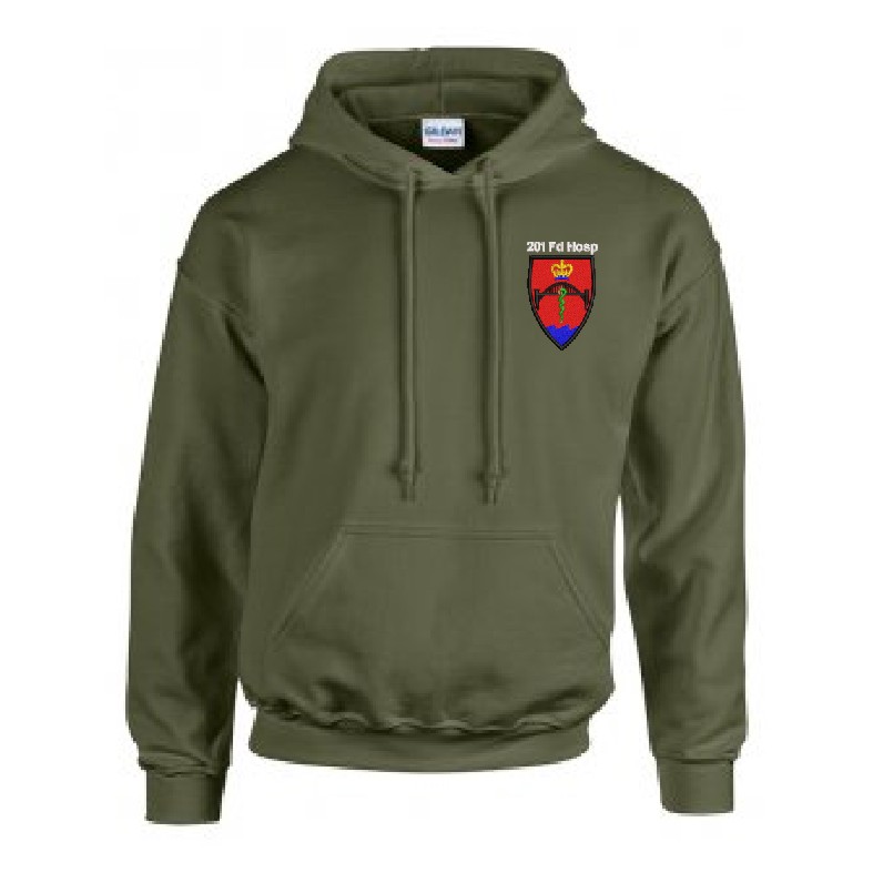 201 (Northern) Field Hospital Hooded Sweatshirt