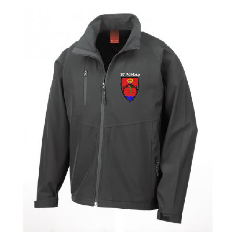 201 (Northern) Field Hospital Softshell Jacket