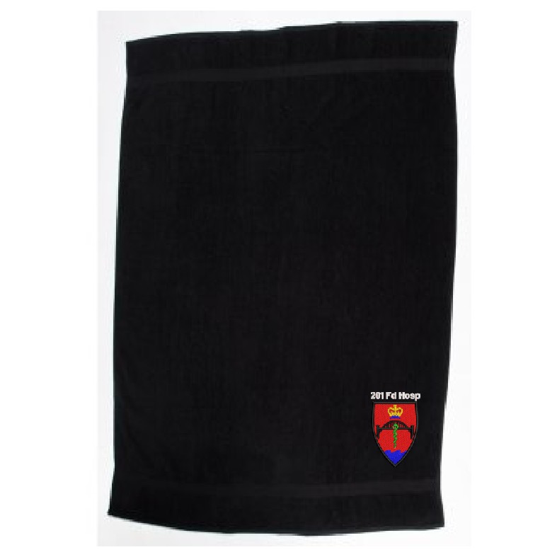 201 (Northern) Field Hospital Bath Sheet