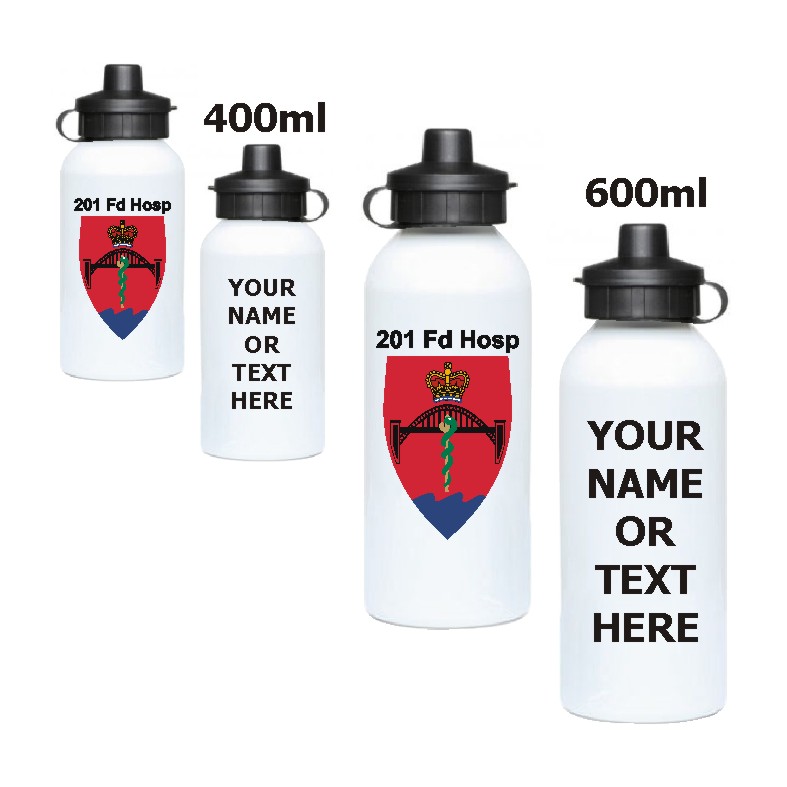 201 (Northern) Field Hospital Sports Bottle