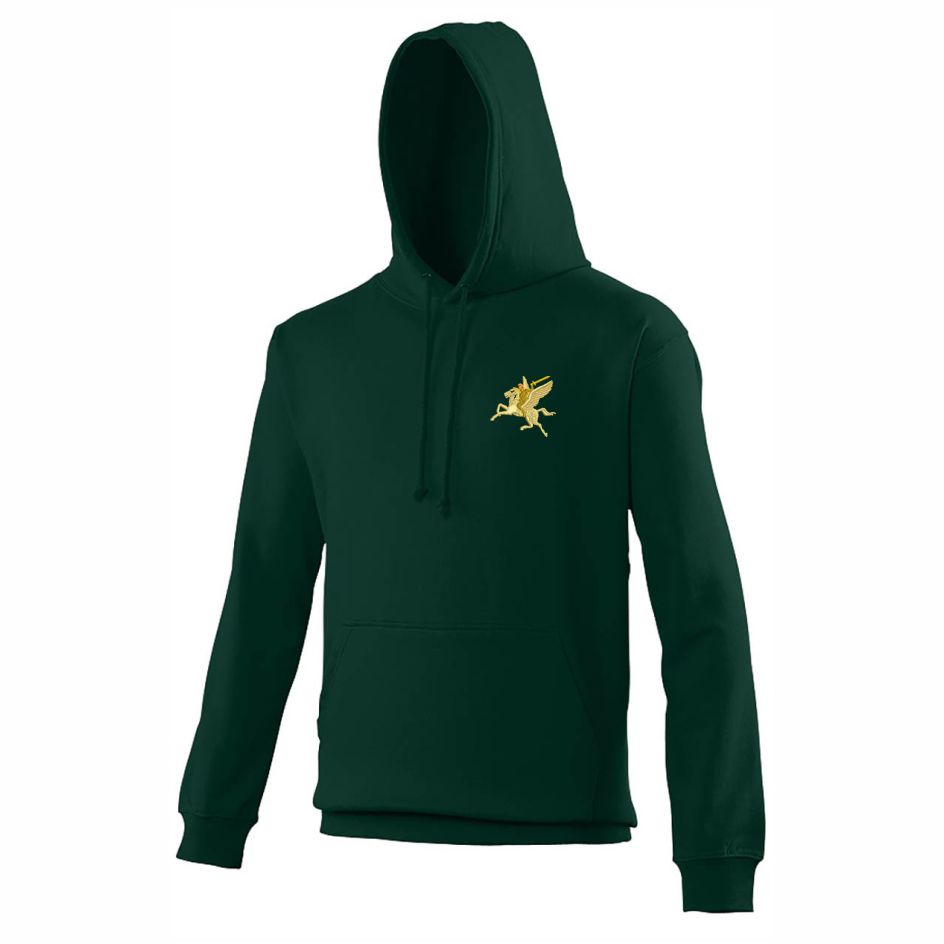 846 Naval Air Squadron Bottle Green Hood
