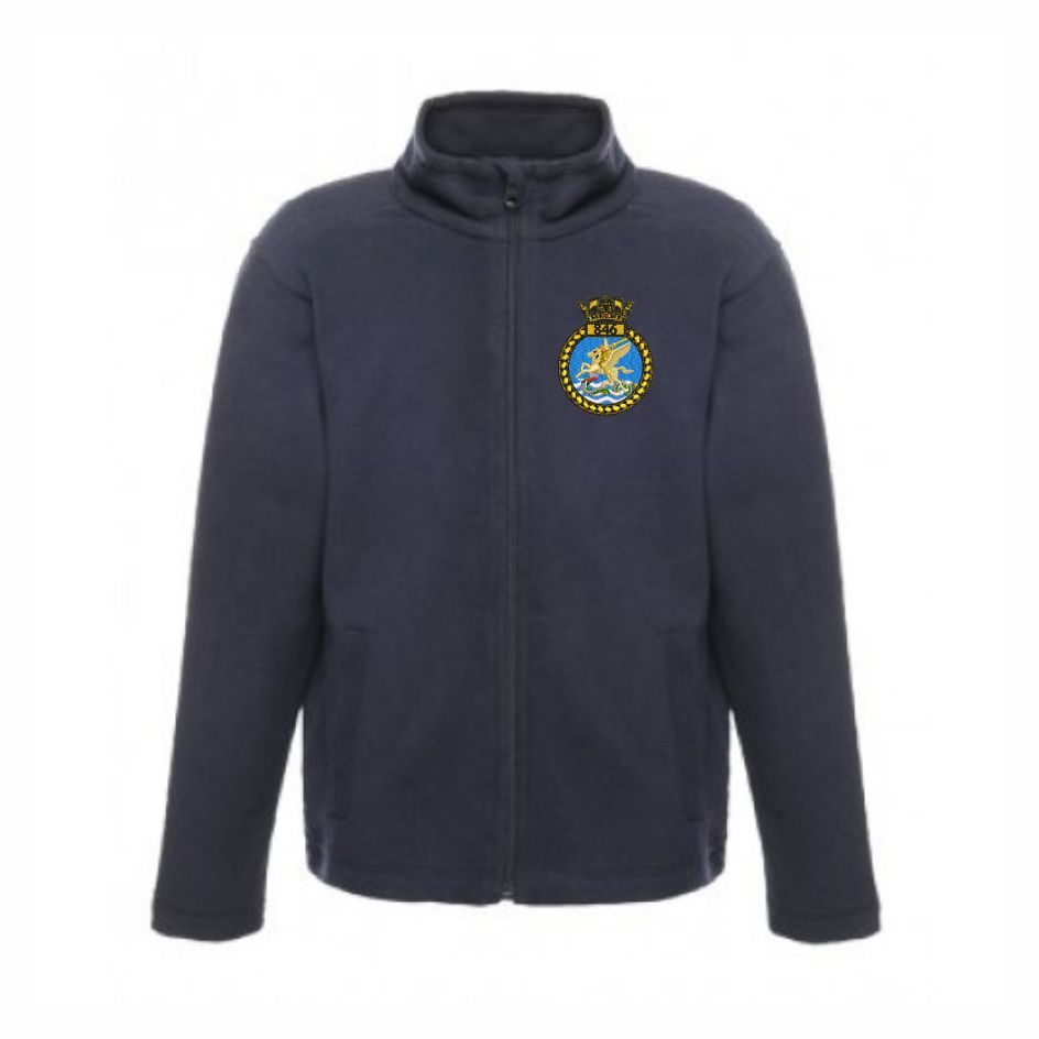 846 Naval Air Squadron Childs Softshell Jacket