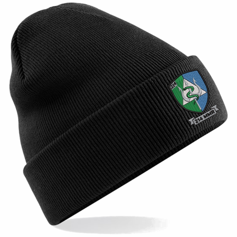 214 MMR Cuffed Beanie Hat