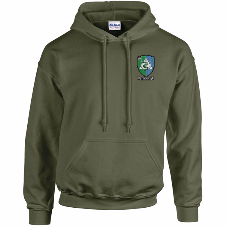214 MMR Hooded Sweatshirt