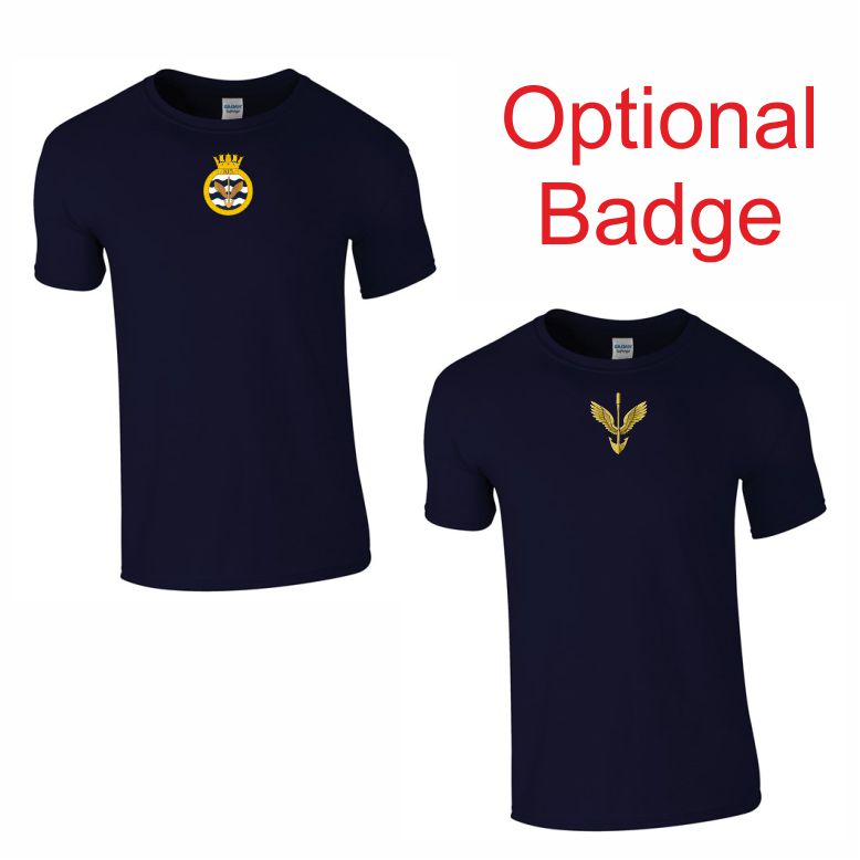 815 Naval Air Squadron Cotton Teeshirt