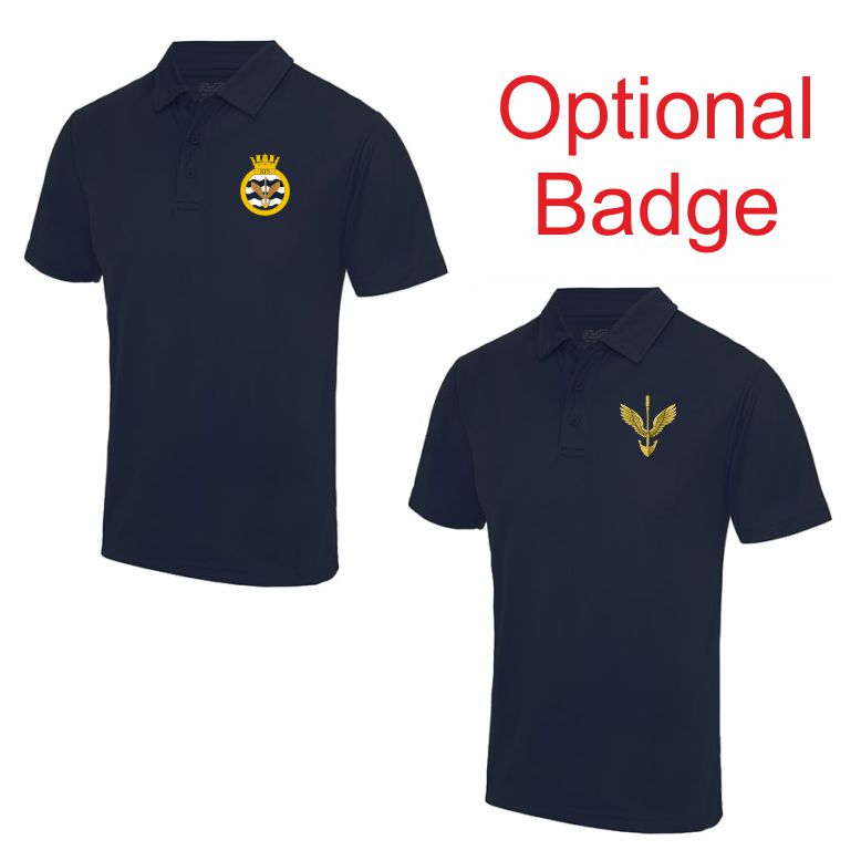 815 Naval Air Squadron Performance Poloshirt